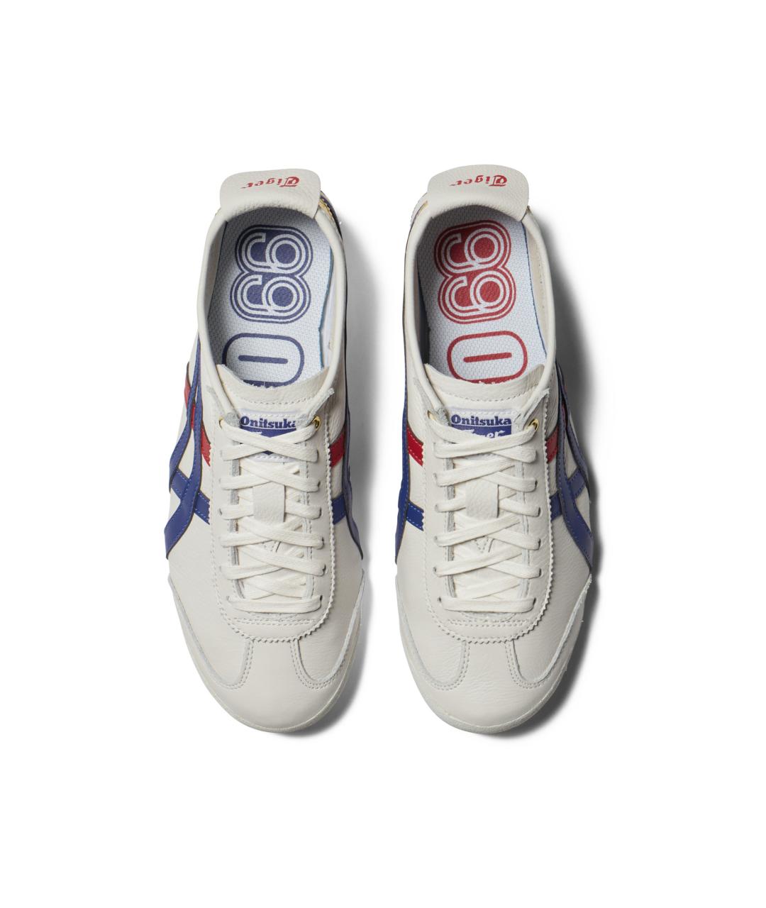 ONITSUKA TIGER Белые кожаные кроссовки, фото 5