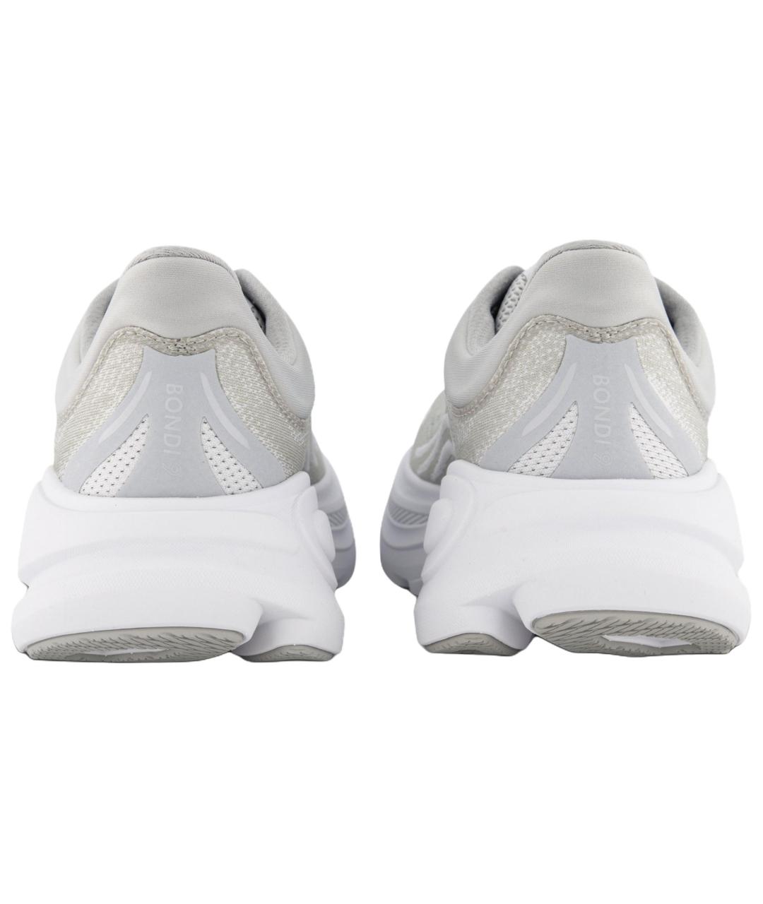 HOKA Серые текстильные низкие кроссовки / кеды, фото 5