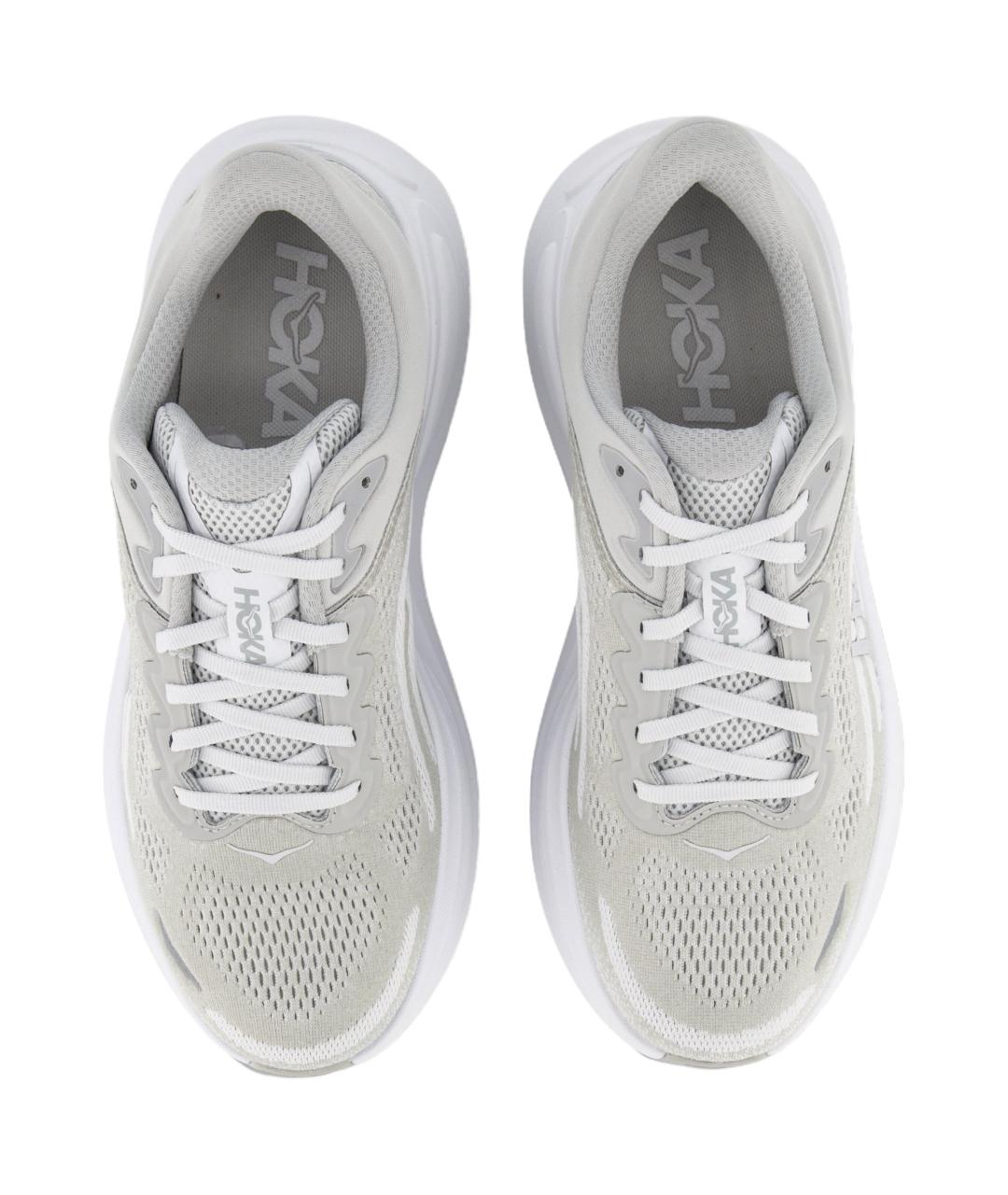 HOKA Серые текстильные низкие кроссовки / кеды, фото 4