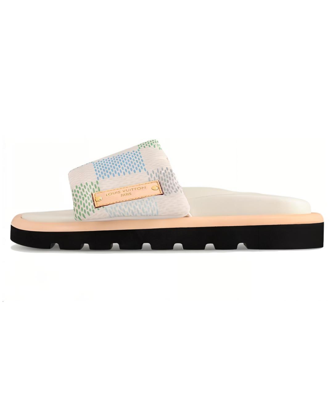LOUIS VUITTON Розовые сандалии, фото 2
