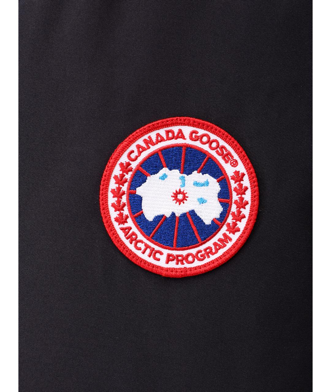 CANADA GOOSE Черная парка, фото 6
