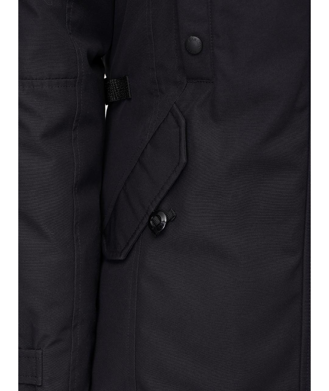 CANADA GOOSE Черная парка, фото 5