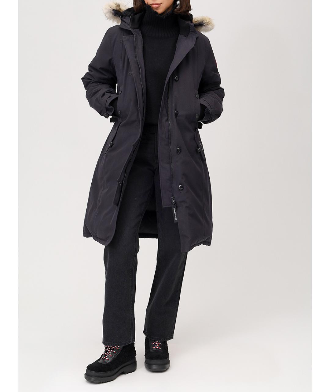 CANADA GOOSE Черная парка, фото 2