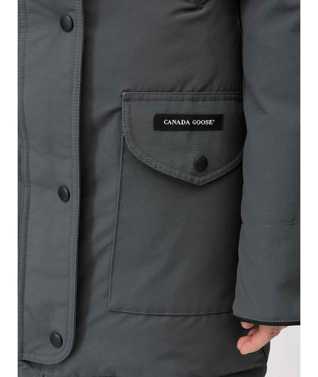 CANADA GOOSE Серая парка, фото 5