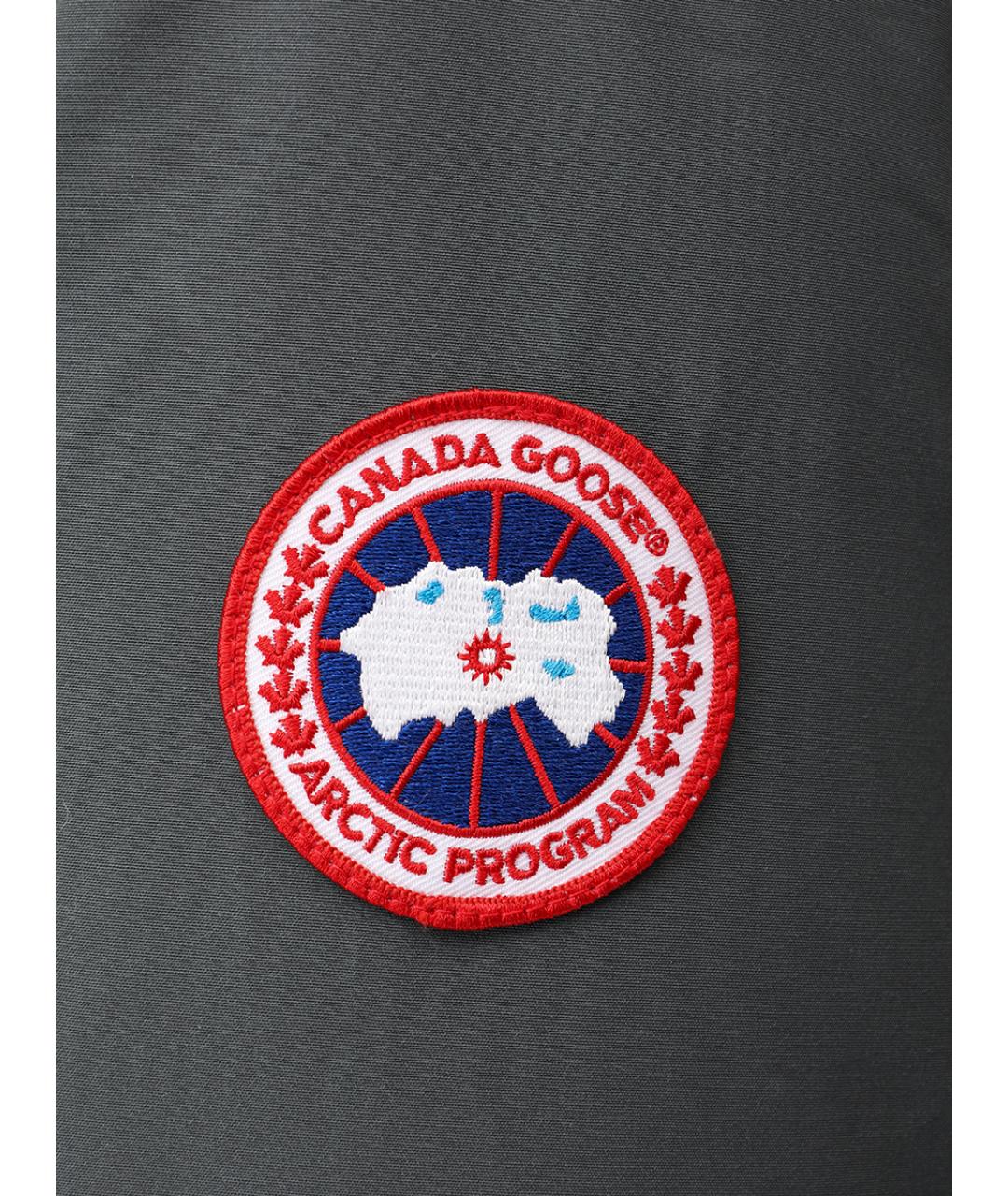 CANADA GOOSE Серая парка, фото 6