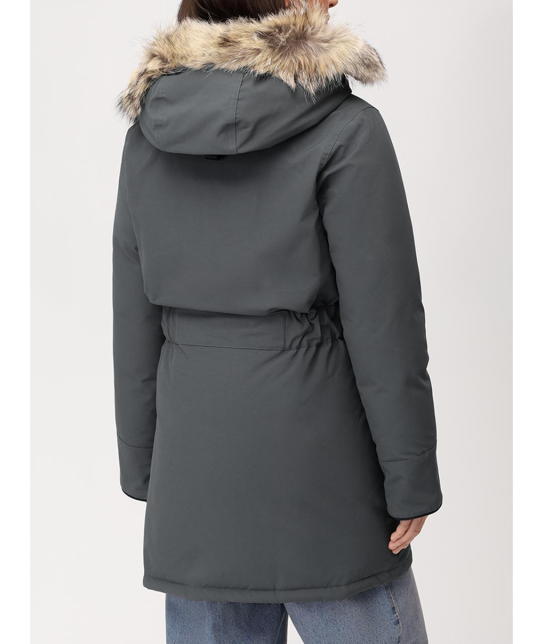 CANADA GOOSE Серая парка, фото 3