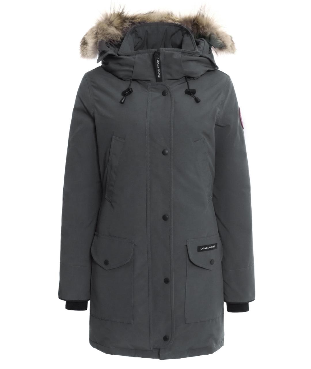 CANADA GOOSE Серая парка, фото 1