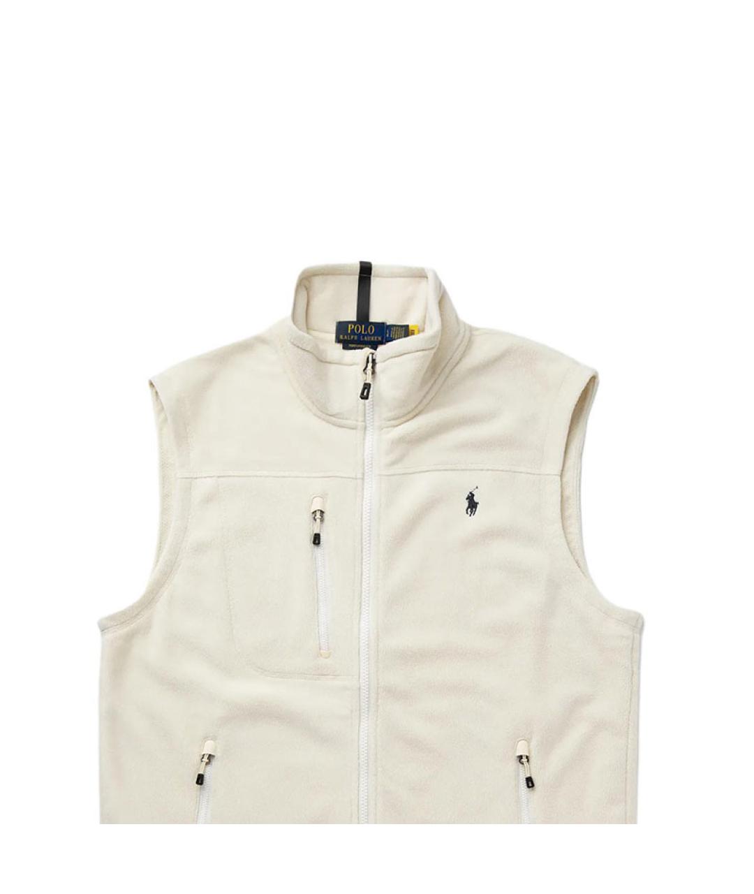 POLO RALPH LAUREN Бежевый жилет, фото 2