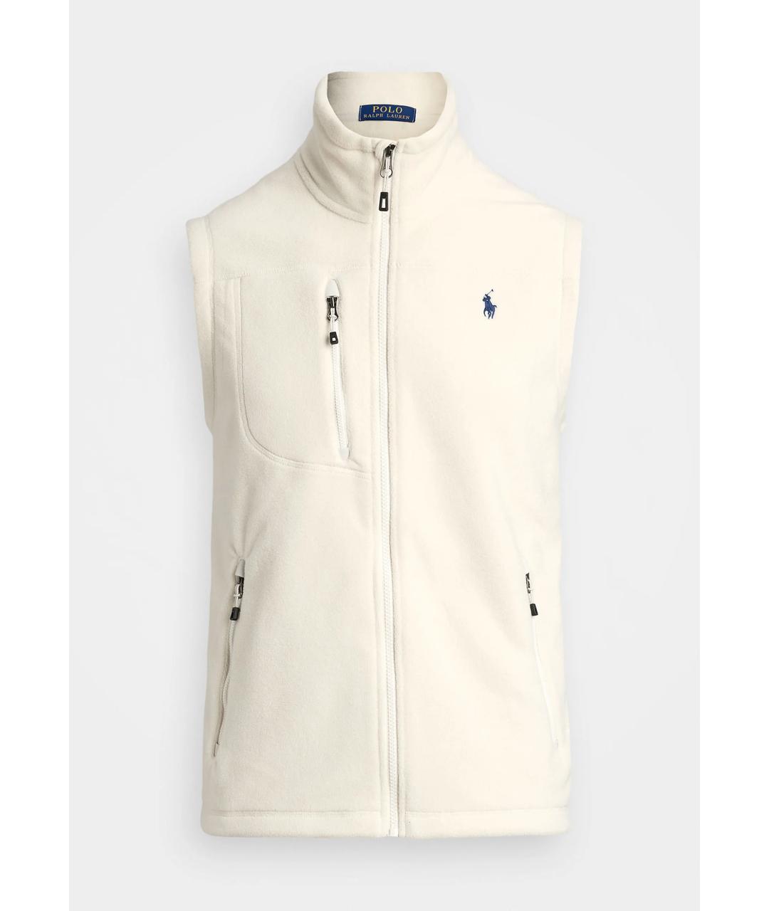 POLO RALPH LAUREN Бежевый жилет, фото 3