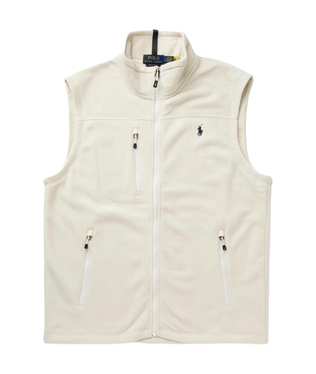 POLO RALPH LAUREN Бежевый жилет, фото 1