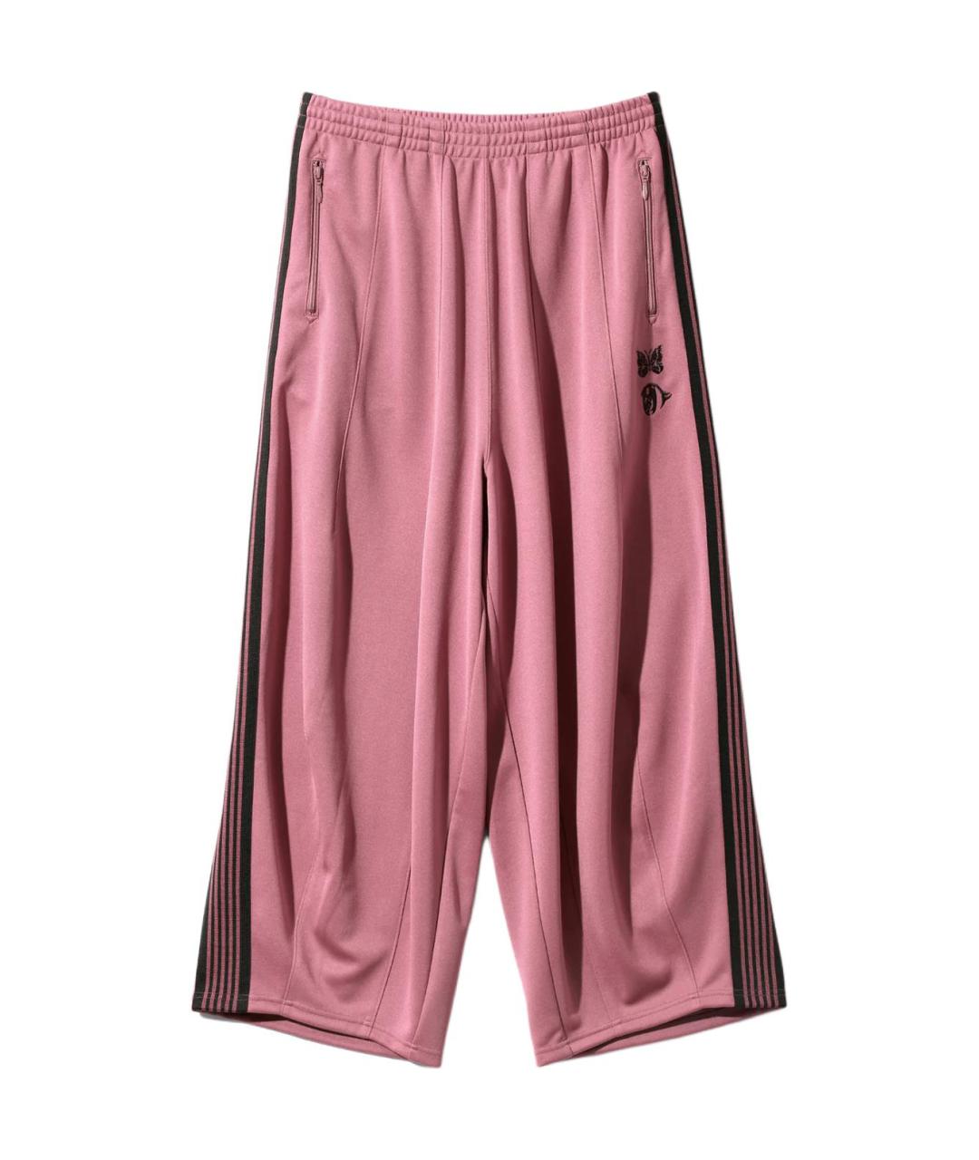 NEEDLES Розовые спортивные брюки и шорты, фото 1