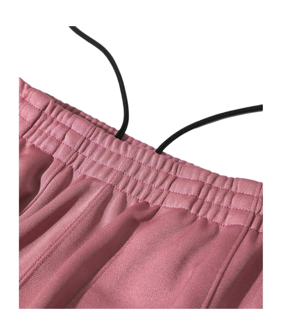 NEEDLES Розовые спортивные брюки и шорты, фото 4