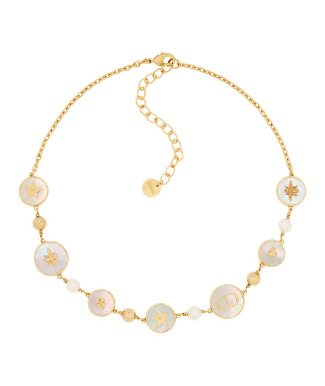 CHRISTIAN DIOR Золотая цепочка, фото 1