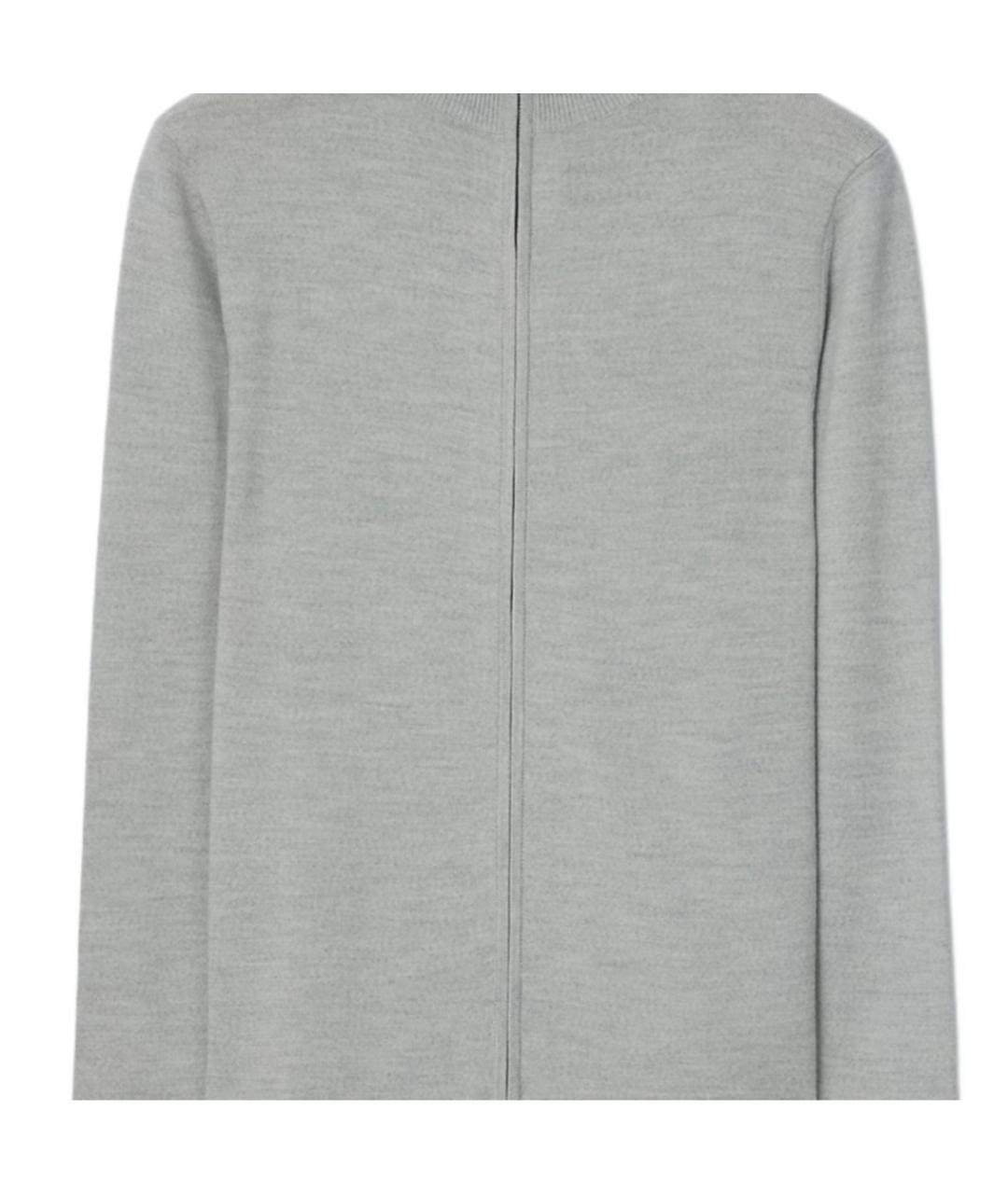 BURBERRY Серый кардиган, фото 2