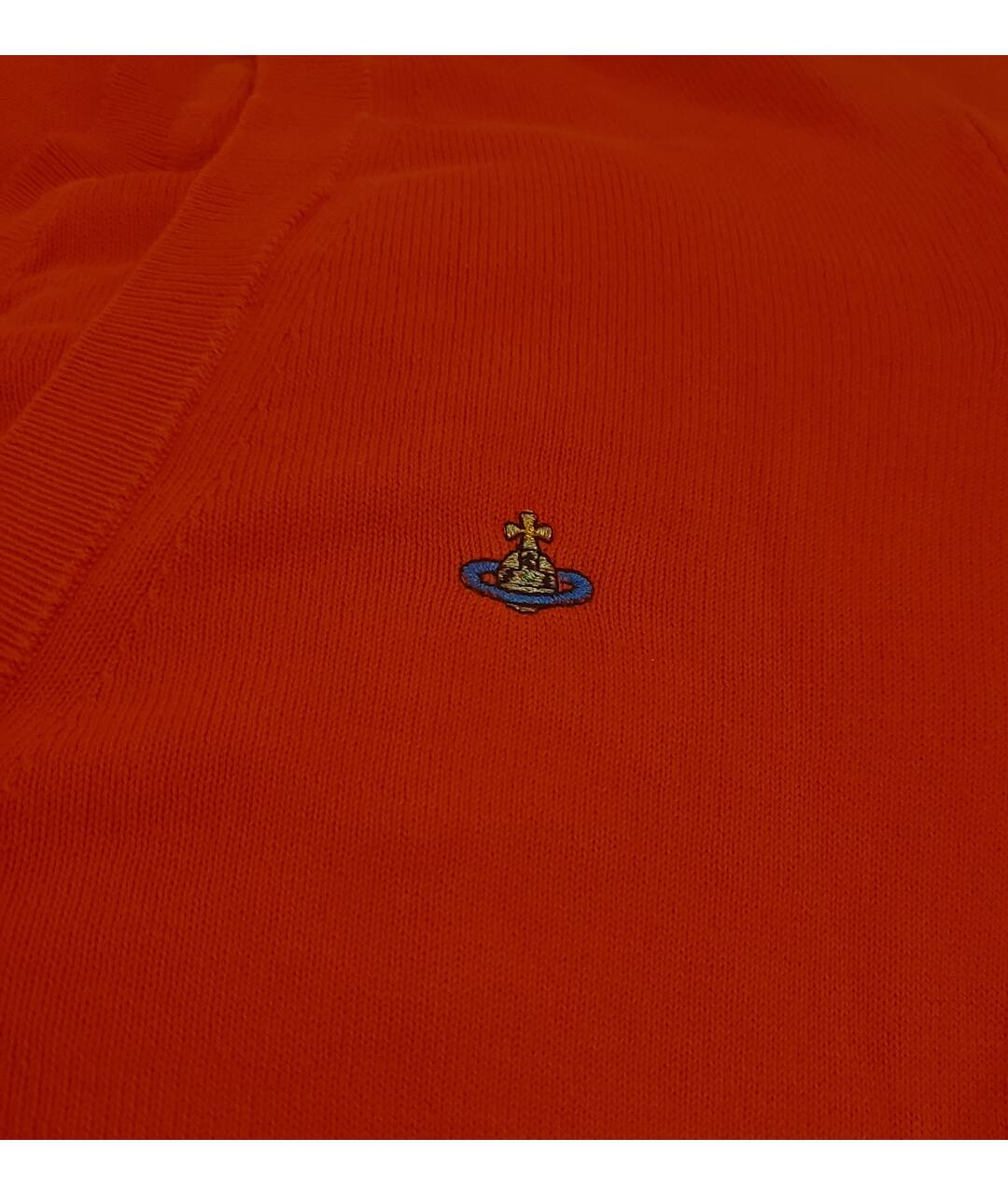 VIVIENNE WESTWOOD Красный джемпер / свитер, фото 4
