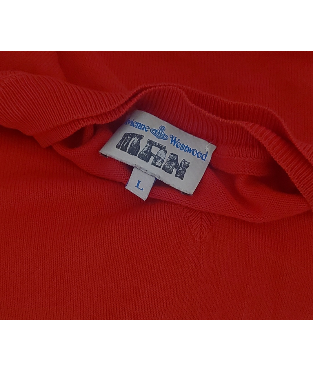 VIVIENNE WESTWOOD Красный джемпер / свитер, фото 3
