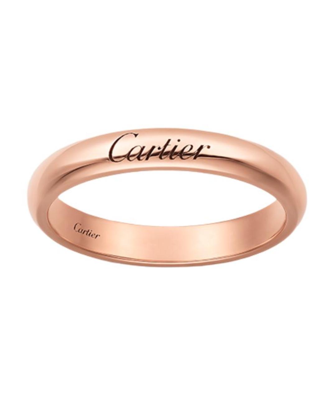 CARTIER Золотое кольцо из розового золота, фото 1