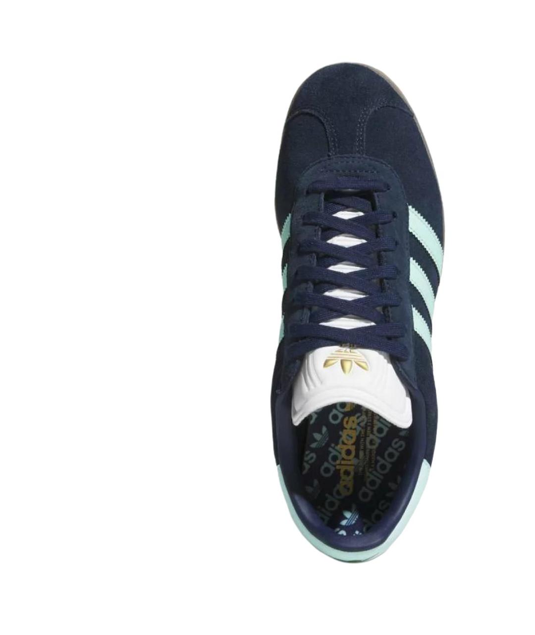 ADIDAS Синие кеды, фото 3