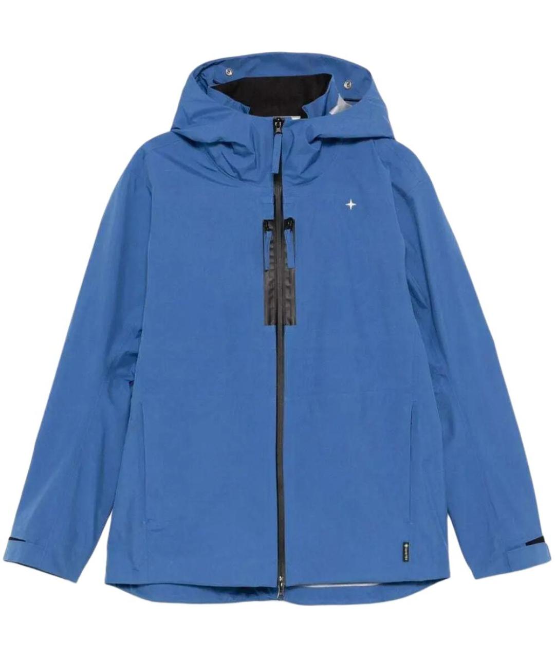 STONE ISLAND Синяя куртка, фото 1