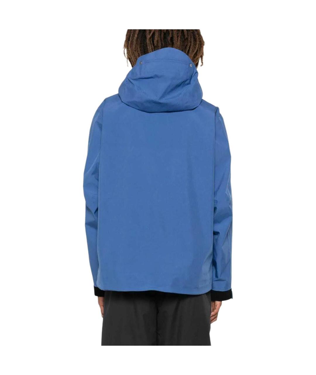 STONE ISLAND Синяя куртка, фото 2