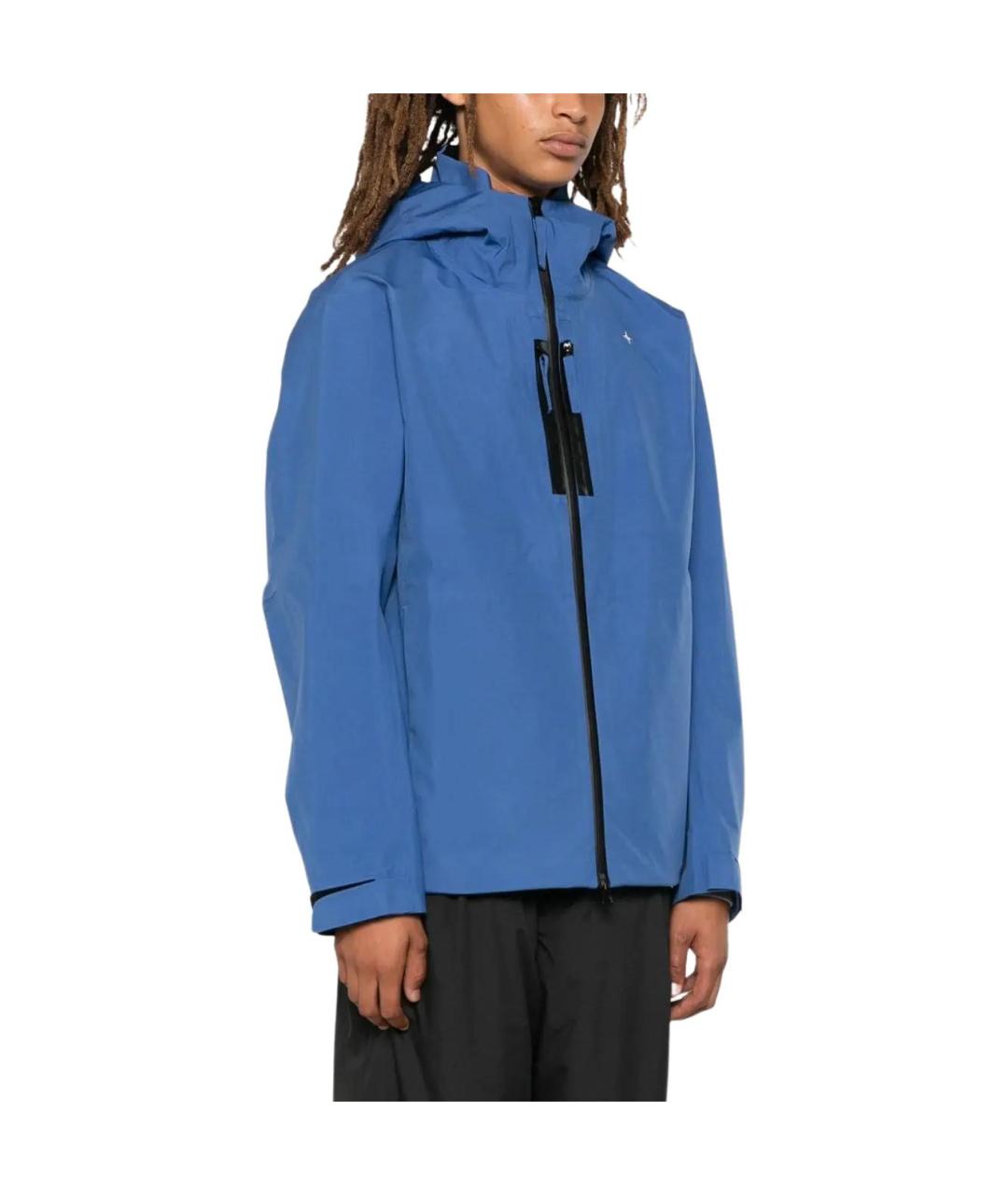 STONE ISLAND Синяя куртка, фото 3