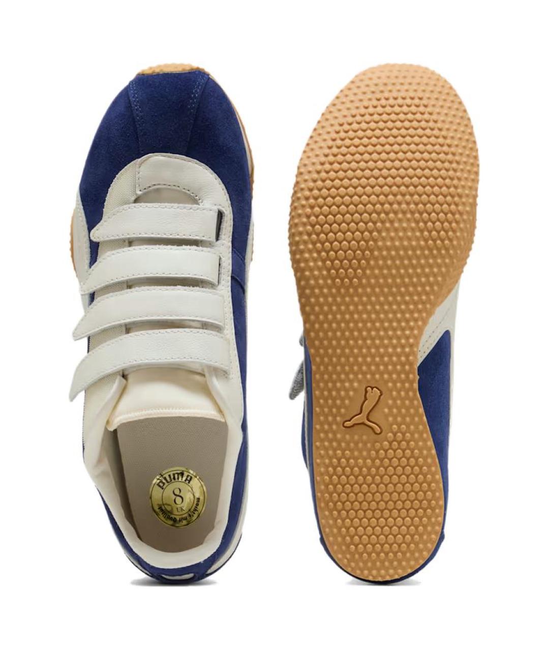 PUMA Синие кеды, фото 4