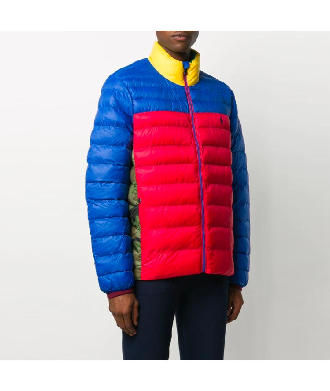 POLO RALPH LAUREN Мульти пуховик, фото 3
