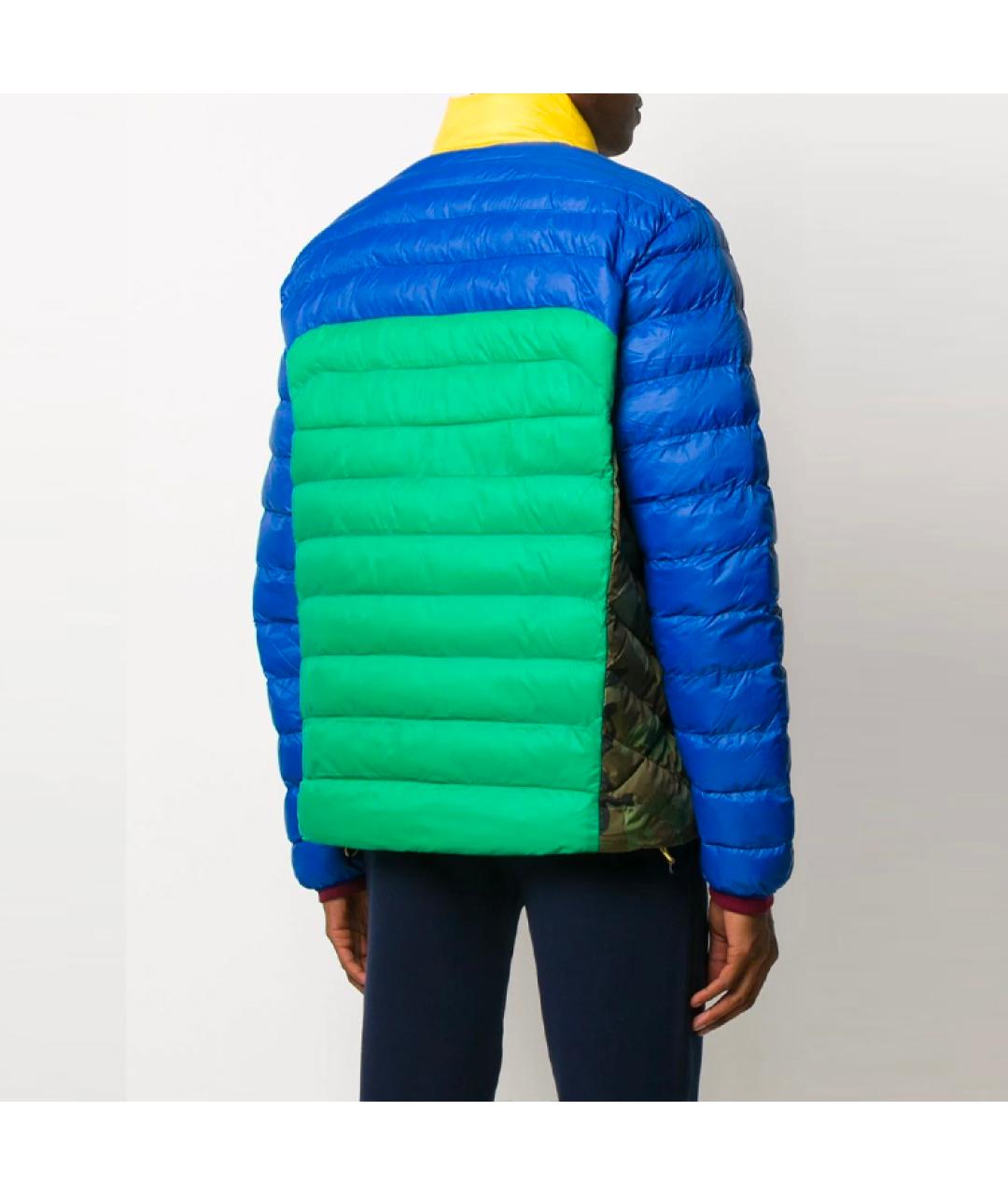 POLO RALPH LAUREN Мульти пуховик, фото 4