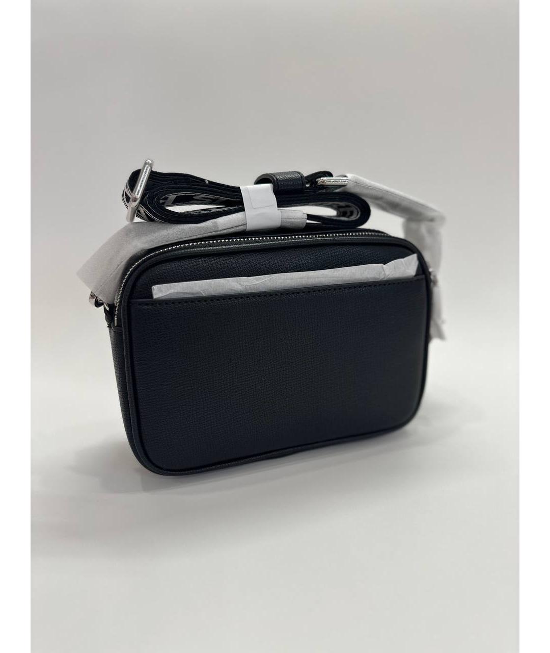 KARL LAGERFELD Черная сумка через плечо, фото 7