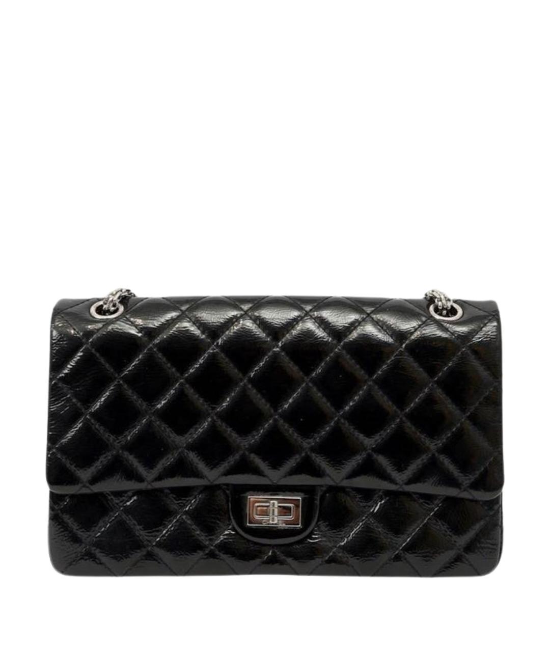 CHANEL Черная кожаная сумка через плечо, фото 1