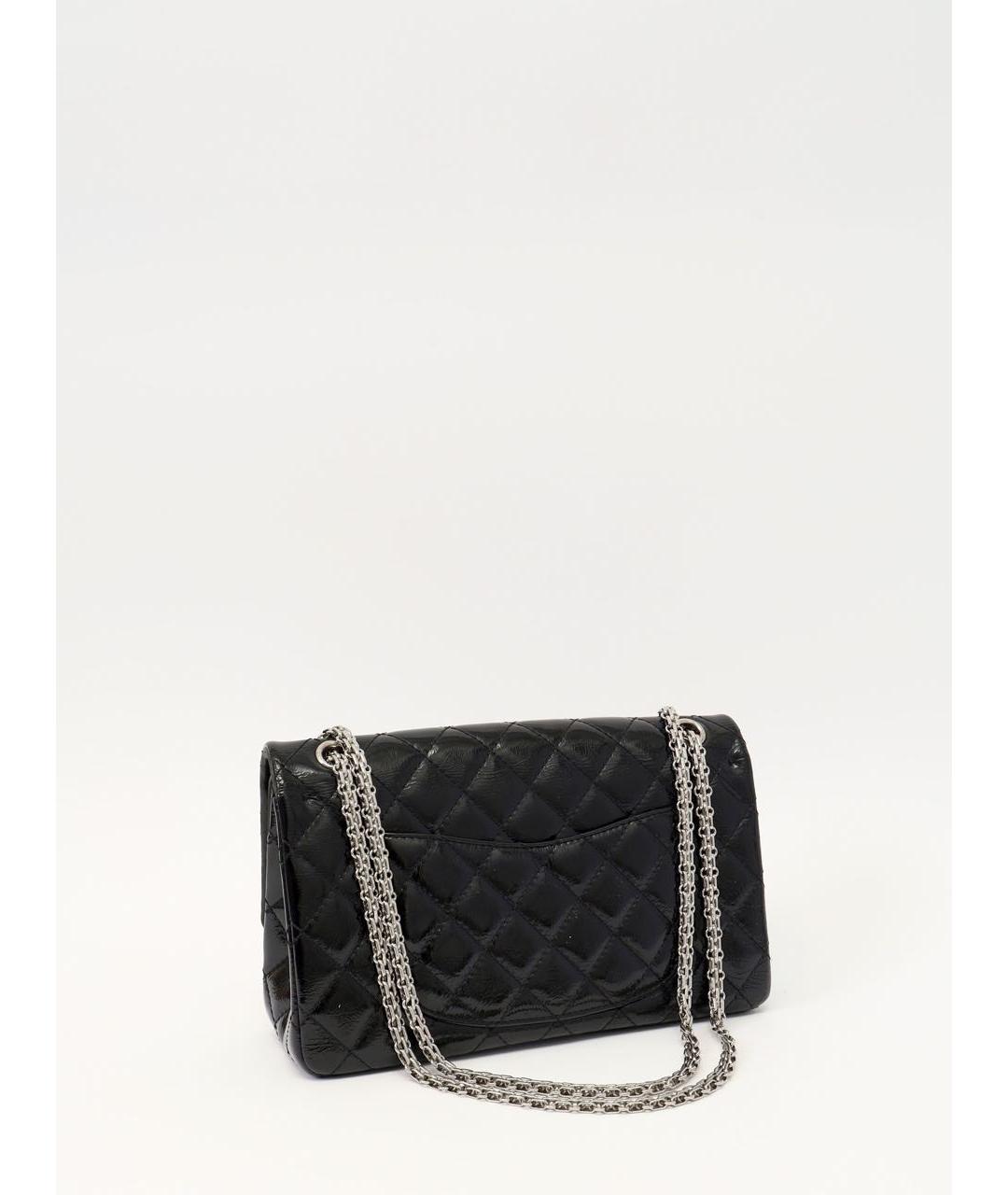 CHANEL Черная кожаная сумка через плечо, фото 3