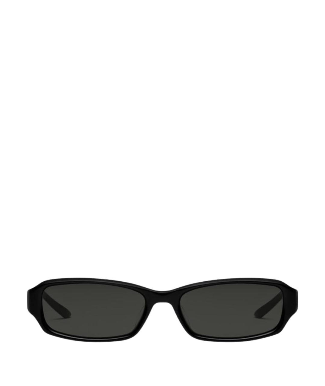 GENTLE MONSTER Черные пластиковые солнцезащитные очки, фото 1