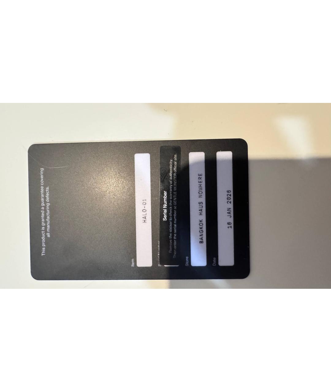 GENTLE MONSTER Черные пластиковые солнцезащитные очки, фото 6