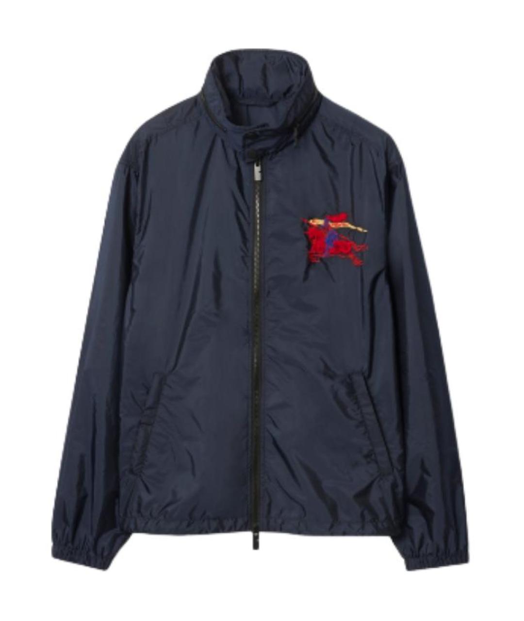 BURBERRY Темно-синяя куртка, фото 1