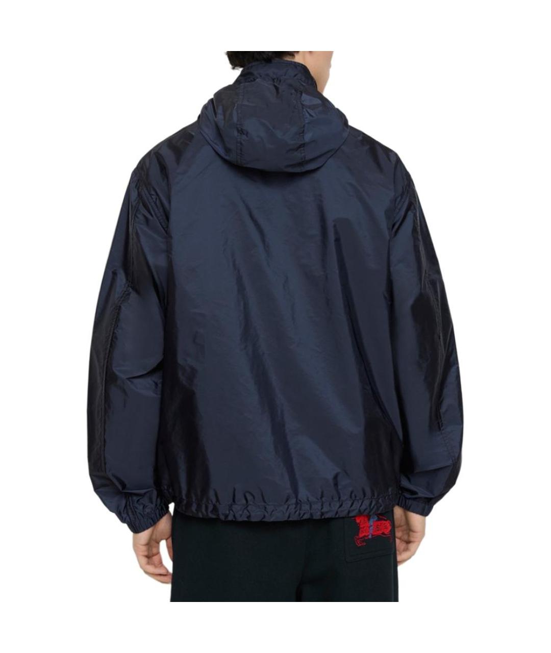 BURBERRY Темно-синяя куртка, фото 3