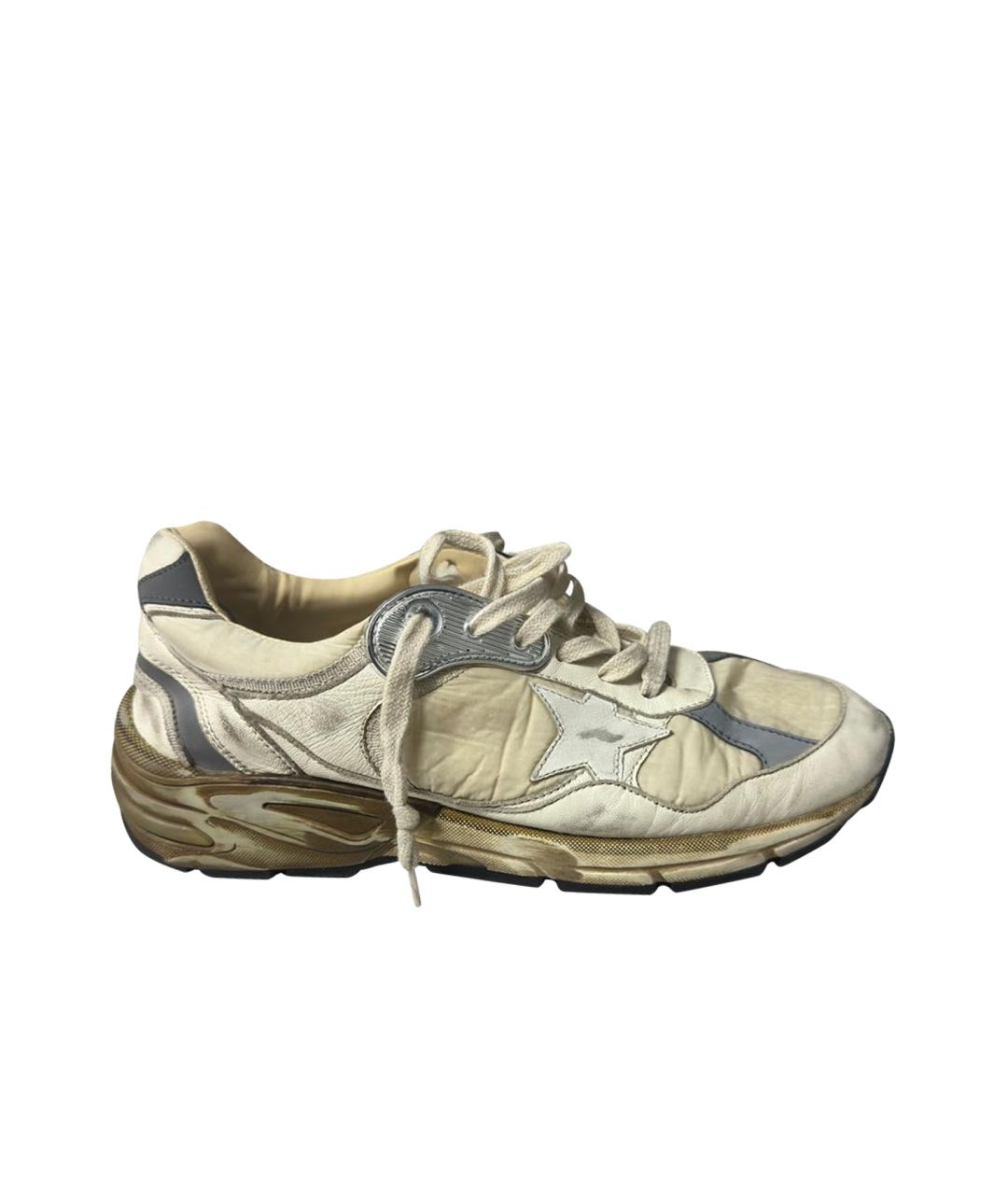 GOLDEN GOOSE DELUXE BRAND Бежевые кроссовки, фото 1