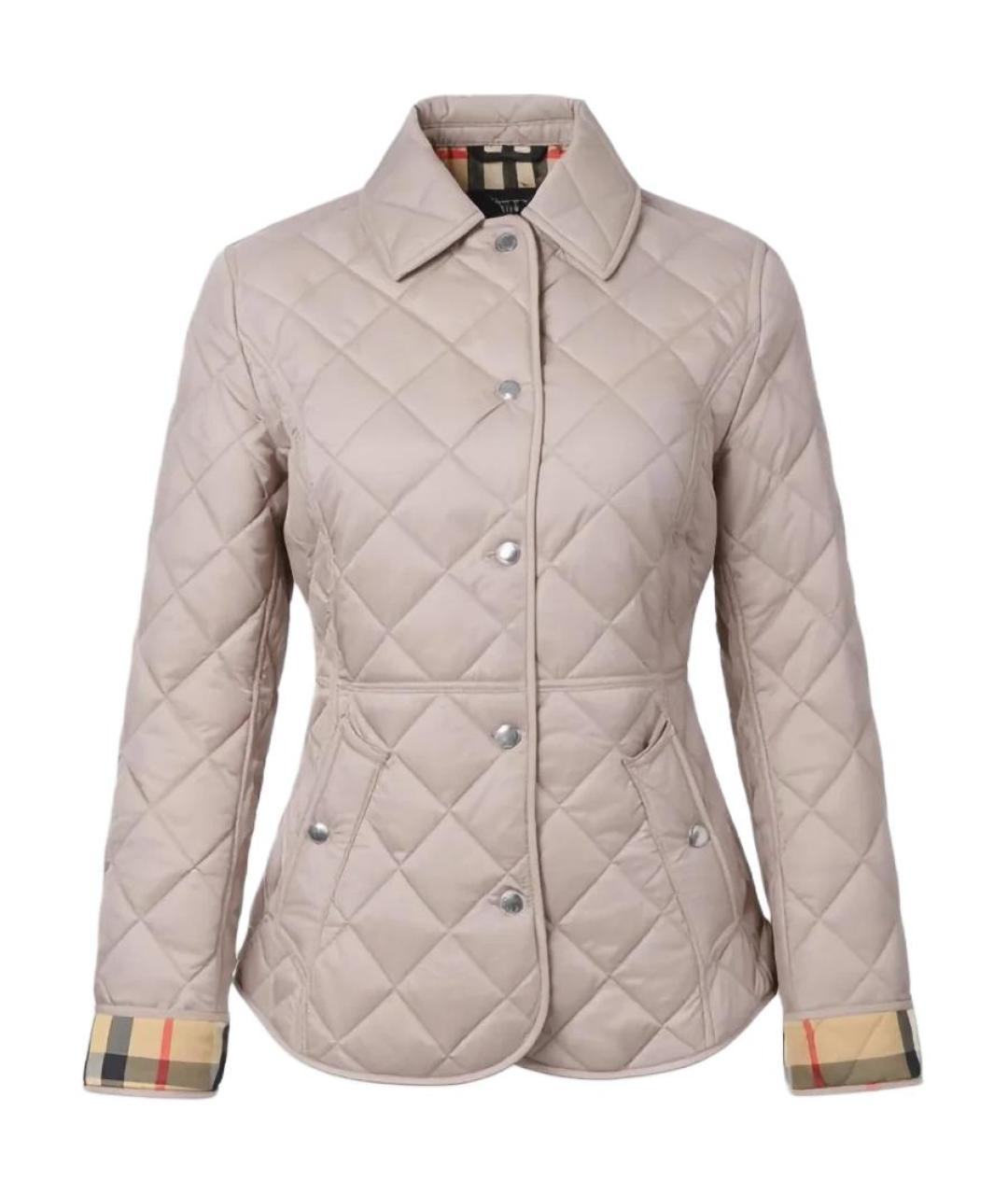 BURBERRY Коричневая куртка, фото 1