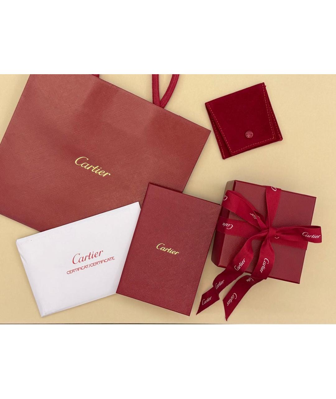 CARTIER Белое кольцо из белого золота, фото 4