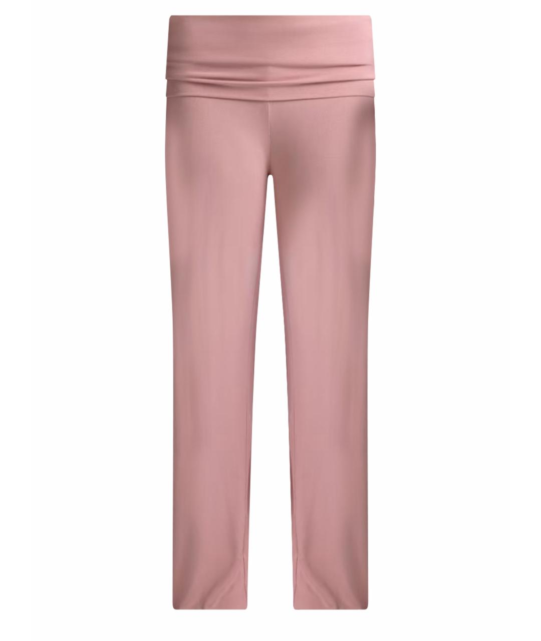 NIKE Розовые прямые брюки, фото 1