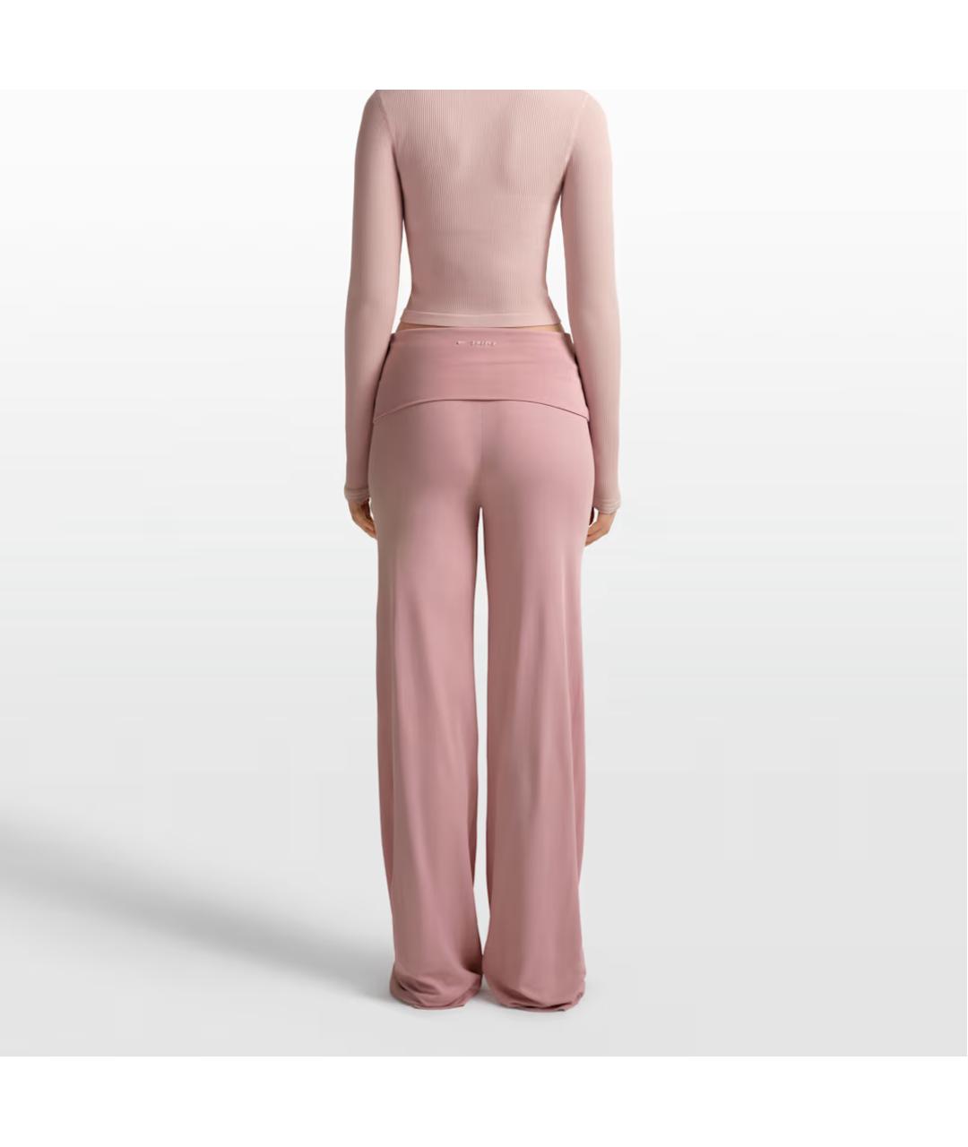 NIKE Розовые прямые брюки, фото 2