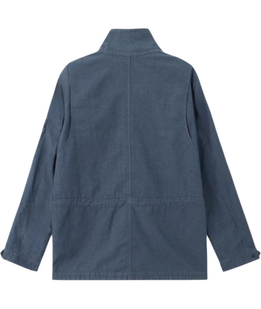 STONE ISLAND Синяя куртка, фото 2