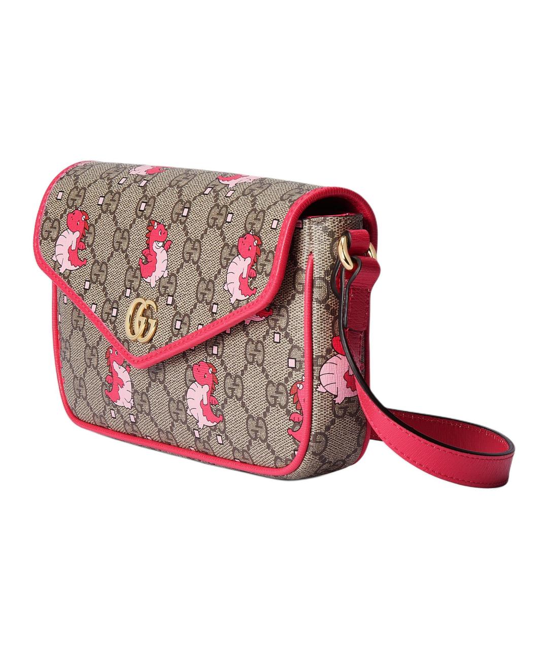 GUCCI Коричневая сумка через плечо, фото 2