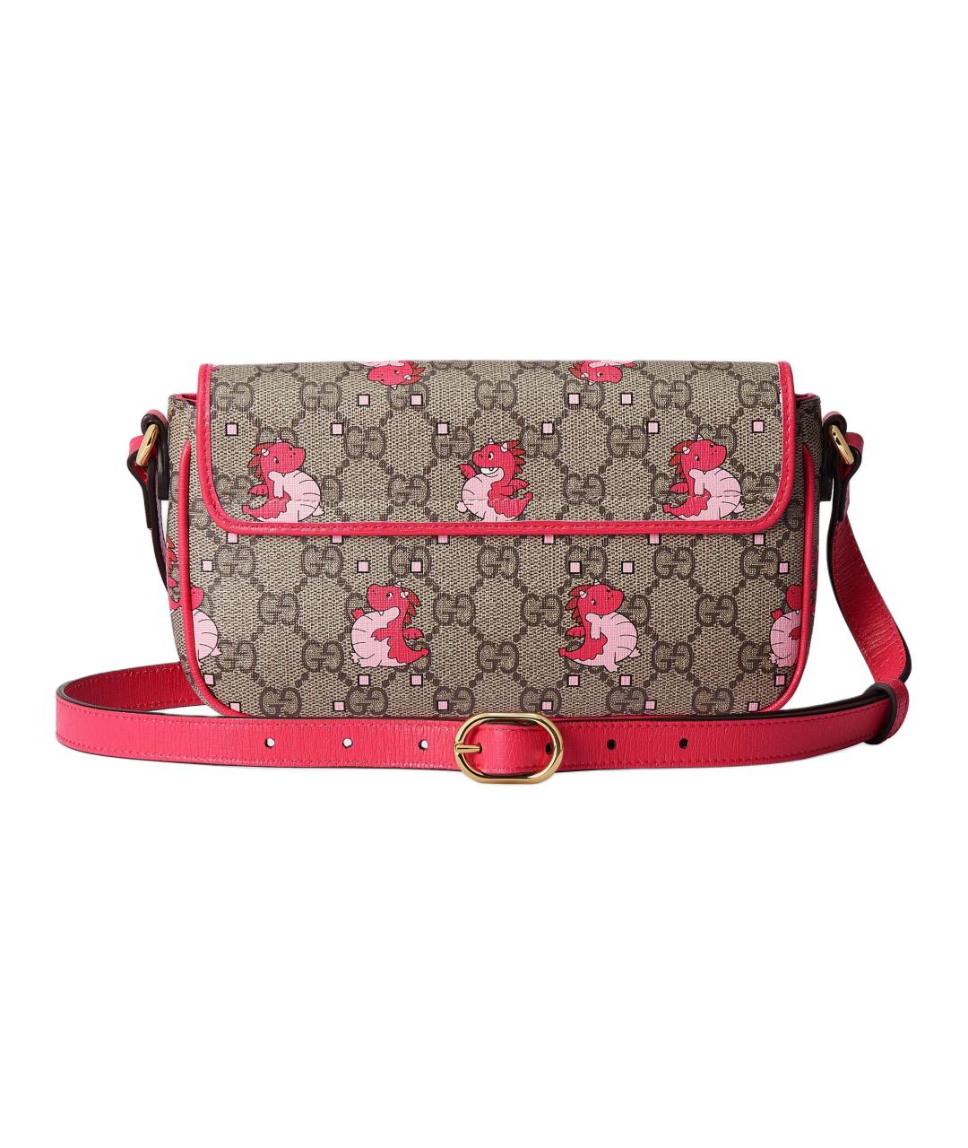 GUCCI Коричневая сумка через плечо, фото 4