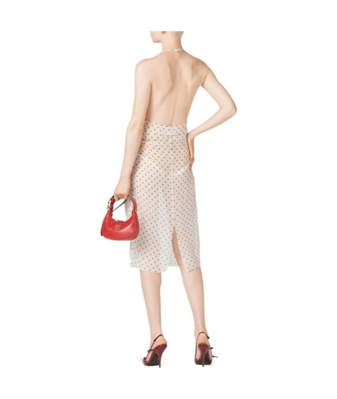 MIU MIU Оранжевое трусы, фото 2