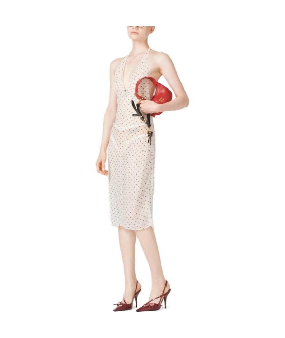 MIU MIU Оранжевое трусы, фото 3