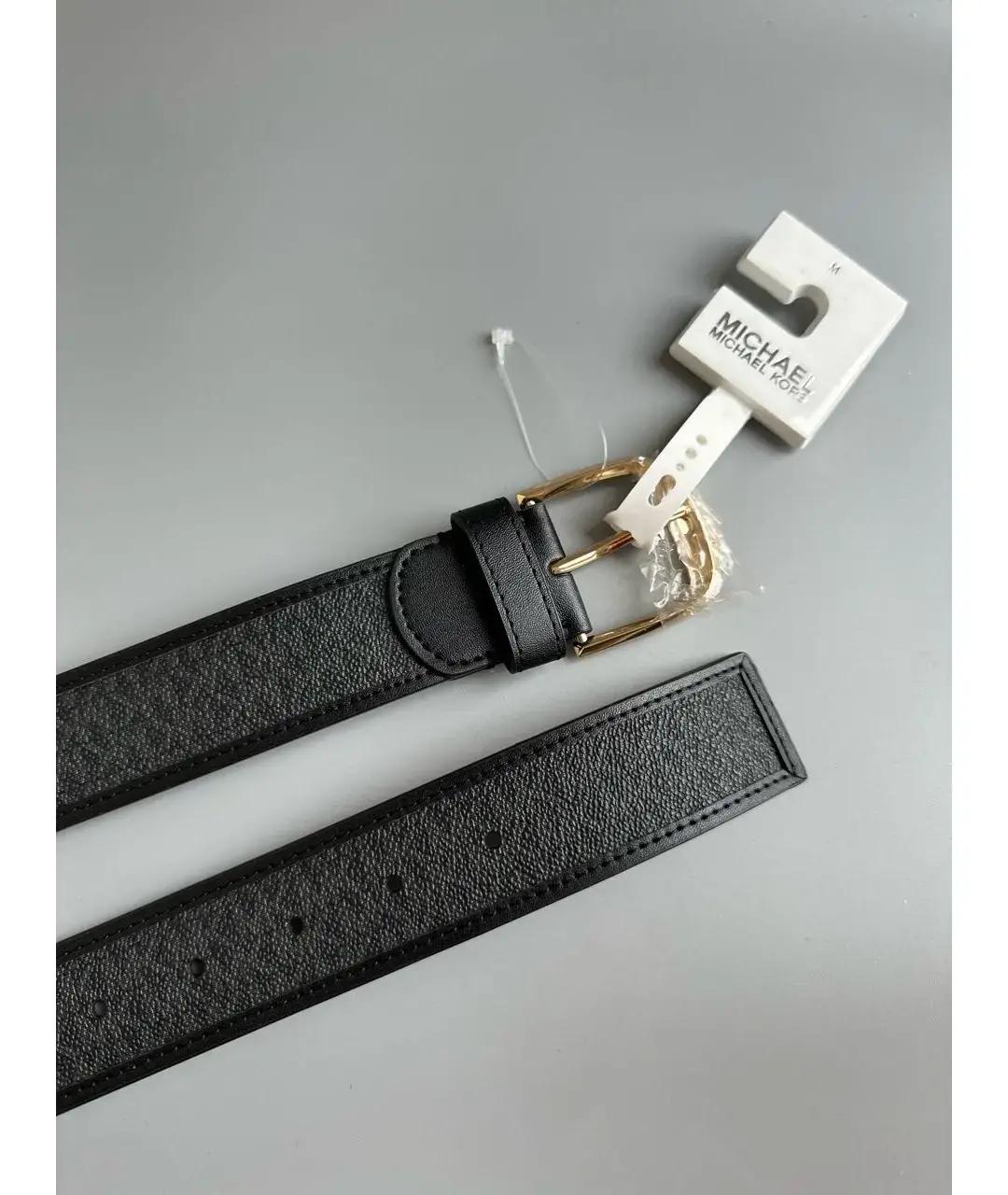 MICHAEL KORS Черный ремень, фото 2
