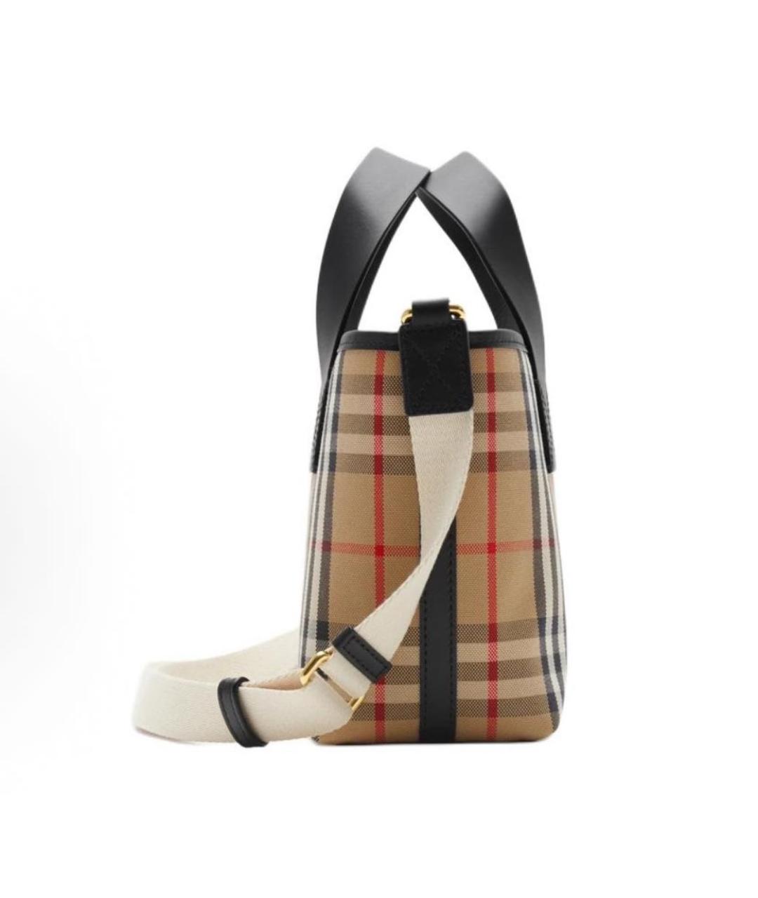 BURBERRY Мульти сумка тоут, фото 2