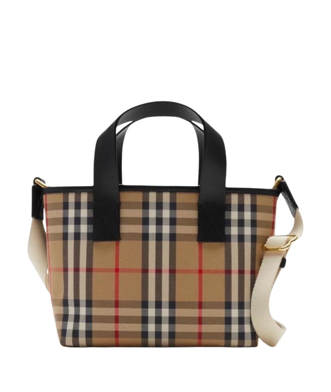 BURBERRY Мульти сумка тоут, фото 1