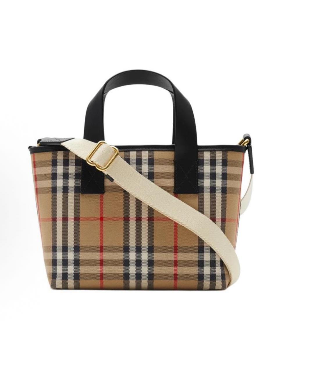 BURBERRY Мульти сумка тоут, фото 3