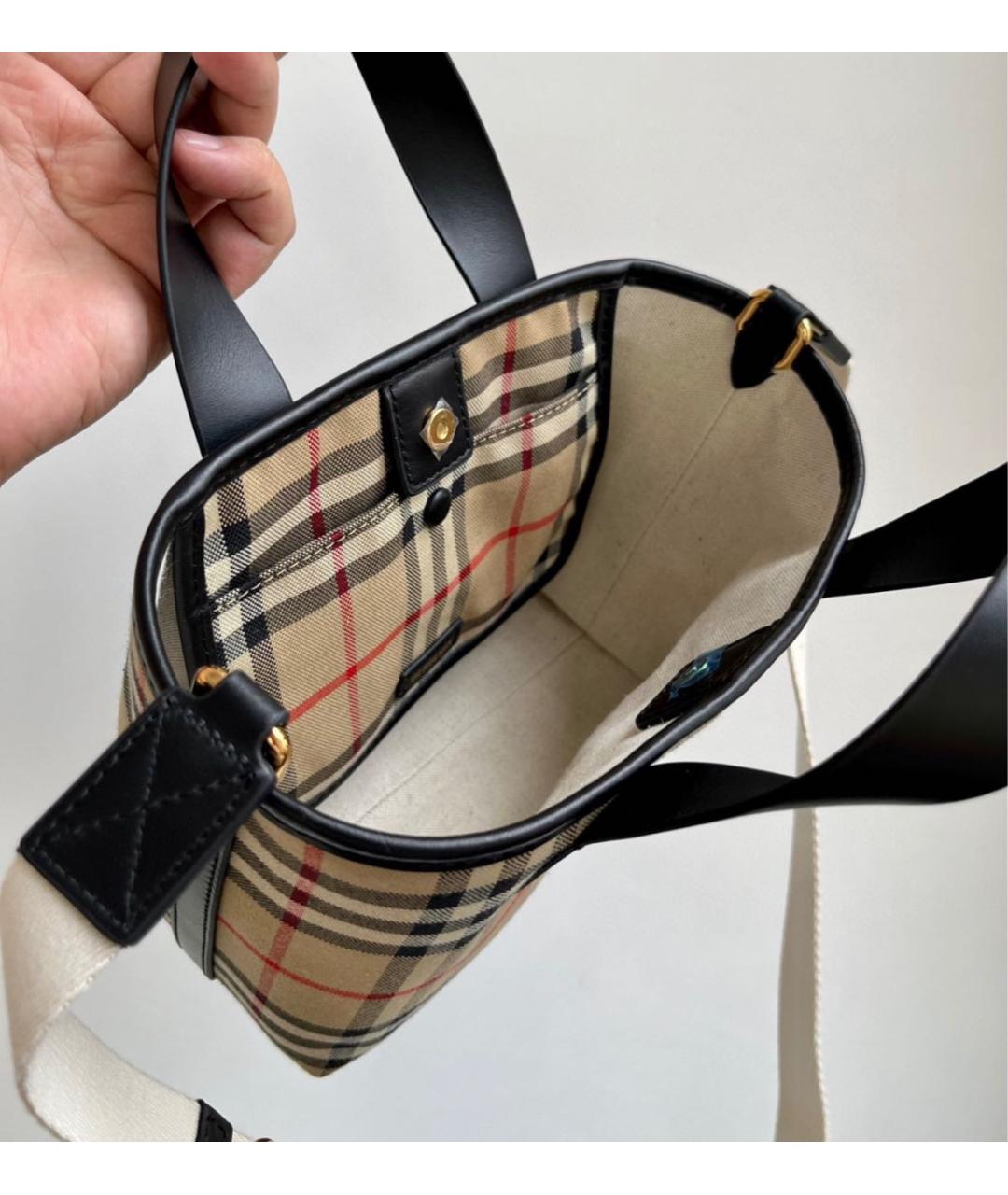 BURBERRY Мульти сумка тоут, фото 6